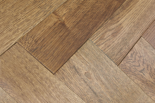 Инженерная доска Primavera Английская Ёлка Oak Mora Рустик